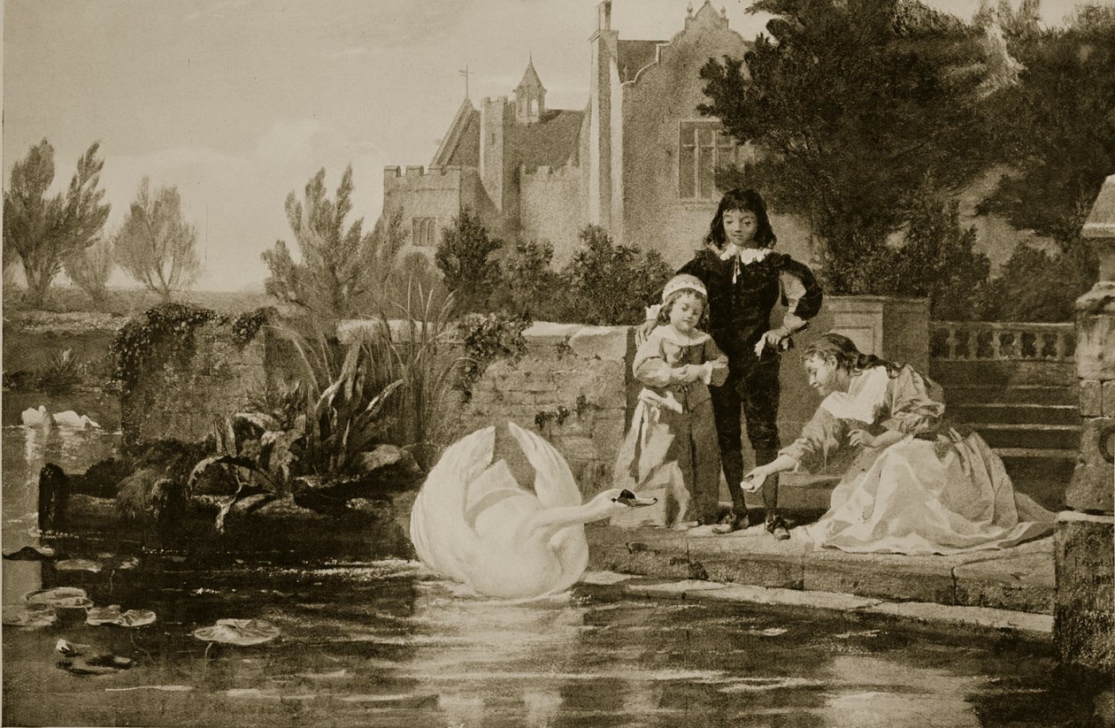 Les enfants de Charles Ier, illustration de 