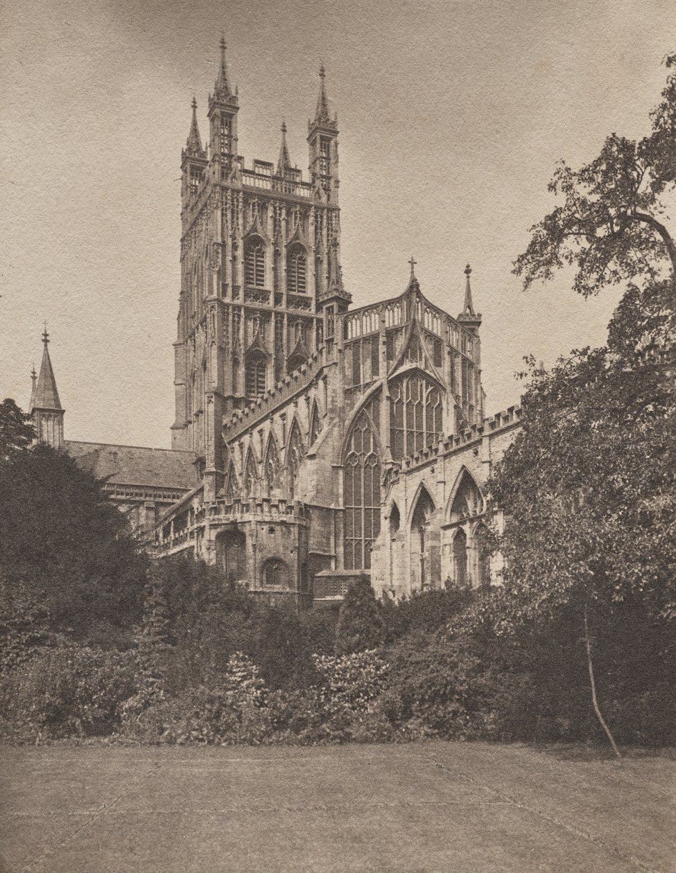 Cathédrale de Gloucester depuis le Sud-Est - Frederick Henry Evans