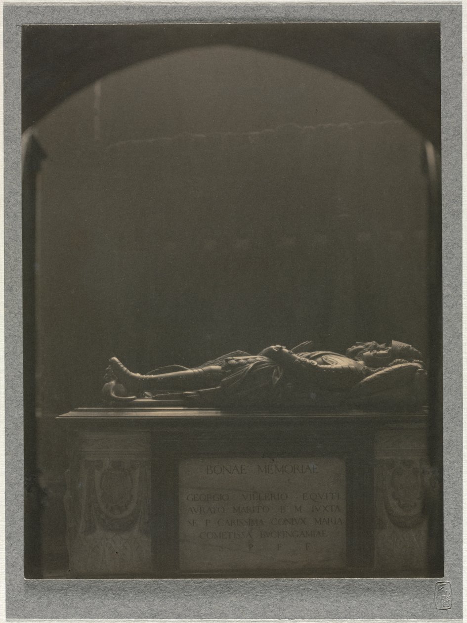 Abbaye de Westminster, tombe de Sir Georges Villiers (d. 1605) - Frederick Henry Evans