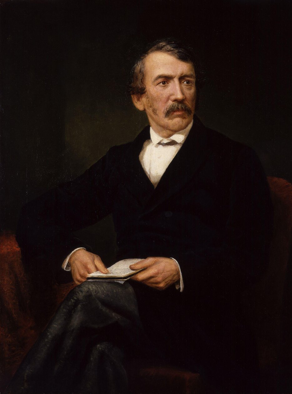 David Livingstone (portrait posthume) - Frederick Havill