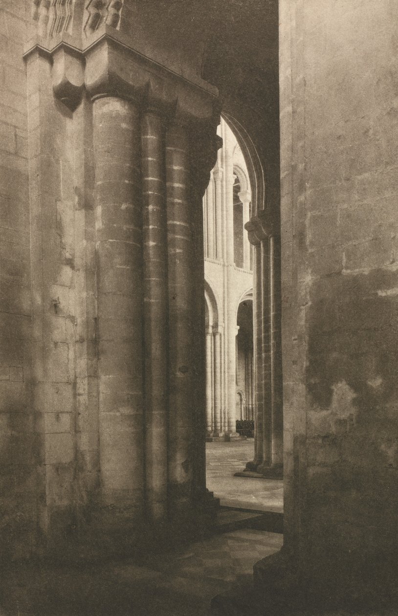 Camera Work : Cathédrale d