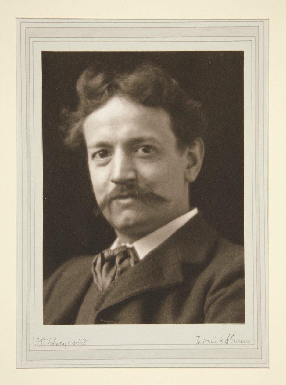 F.C. Tilney: Artiste - Frederick Henry Evans