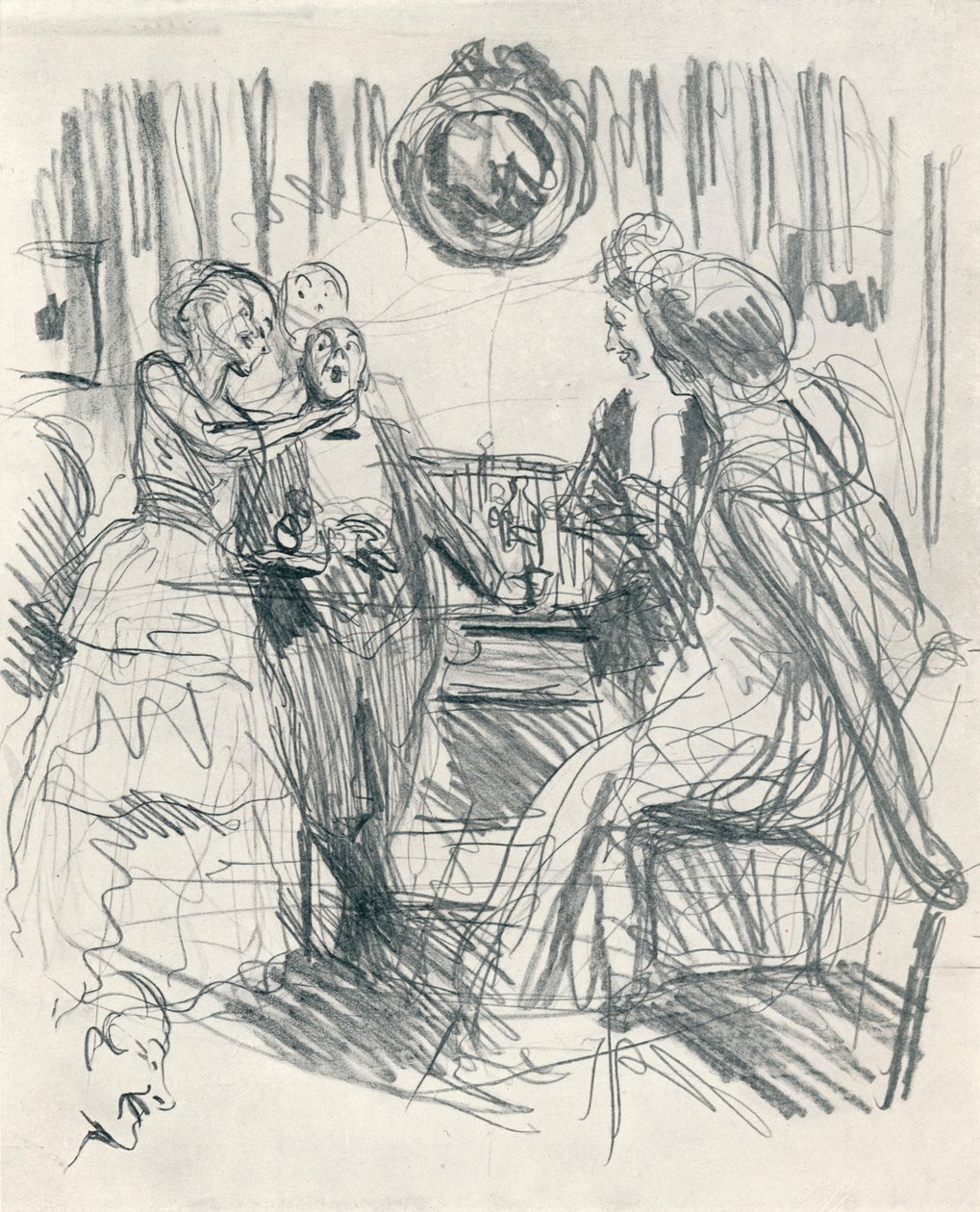 Juillet 1915 - Première étape, vers 1920 - Frederick Henry Townsend