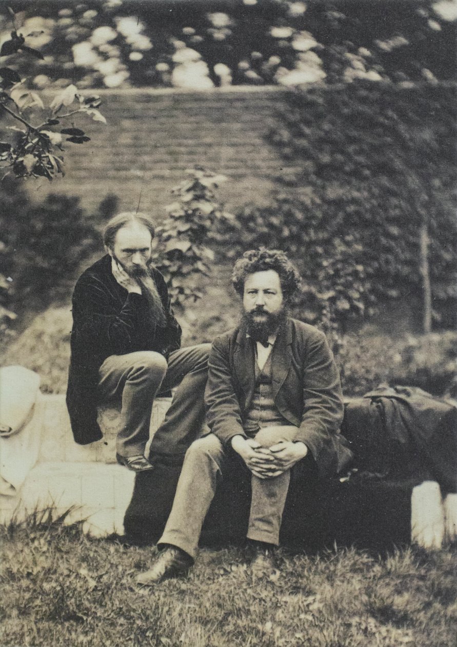 Edward Burne Jones et William Morris, galerie William Morris, Londres - Frederick Hollyer
