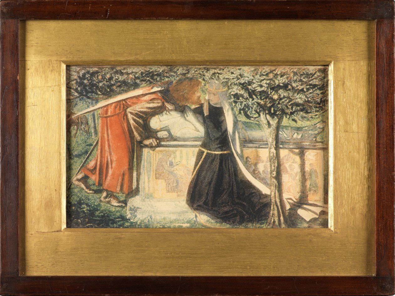 Tombeau du roi Arthur - Frederick Hollyer