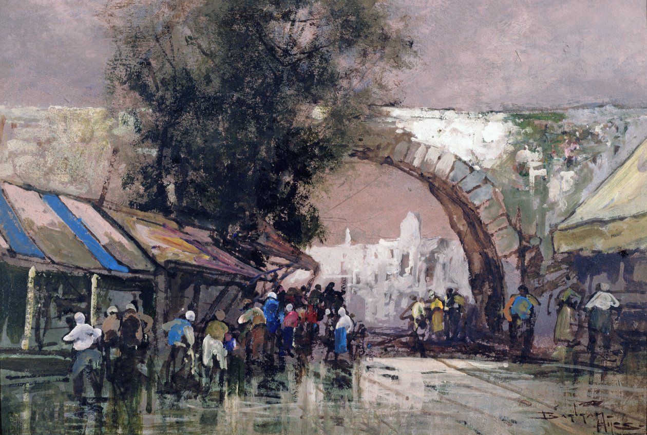 Dans les lieux fréquentés par les hommes, 1915 - Frederick Johnn Hiles