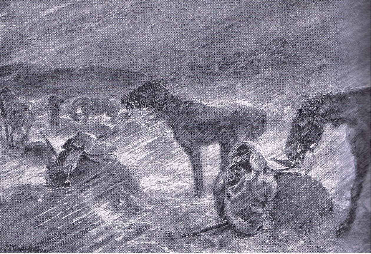 Une tempête de grêle sud-africaine, d