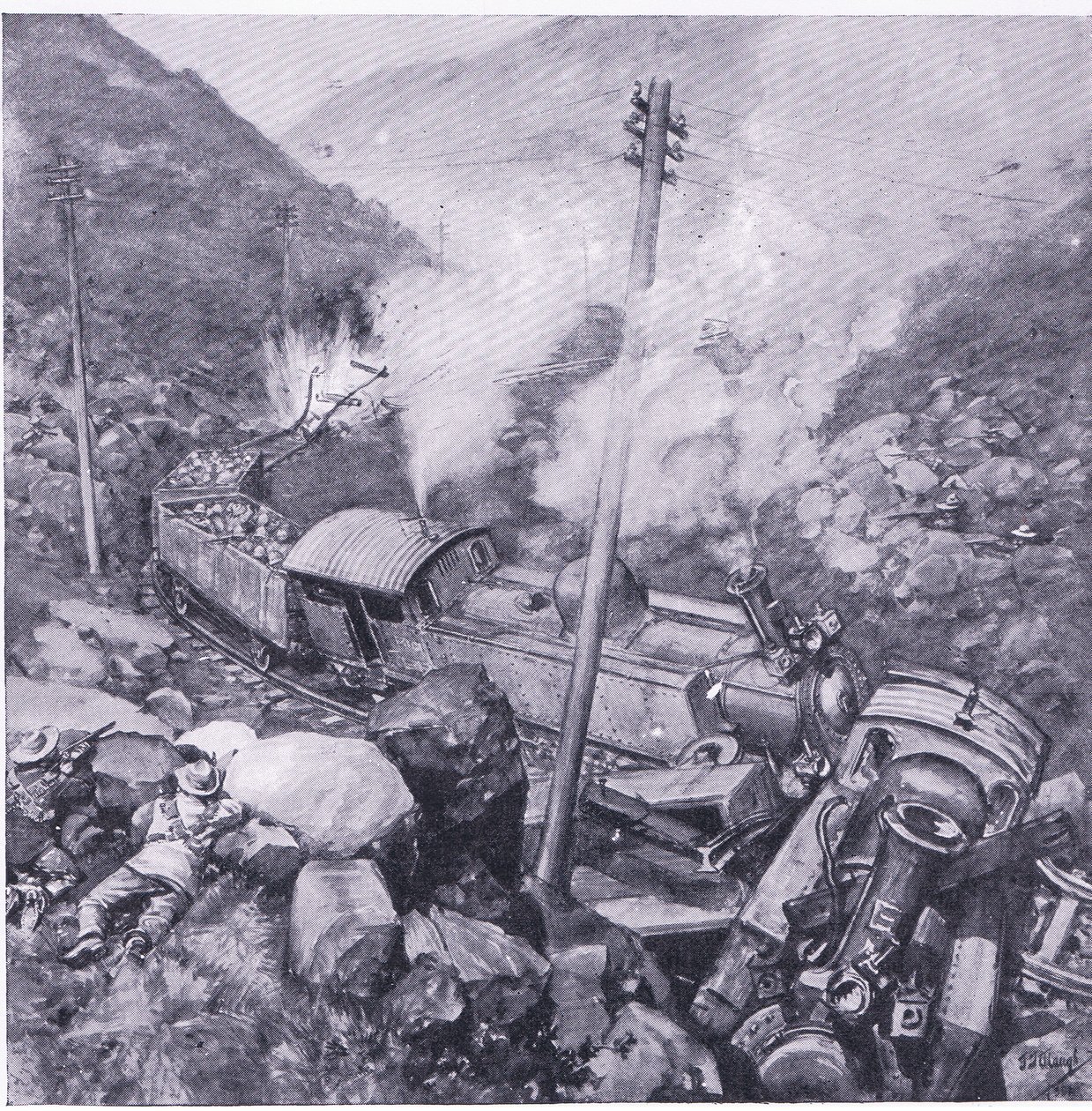 Le déraillement d