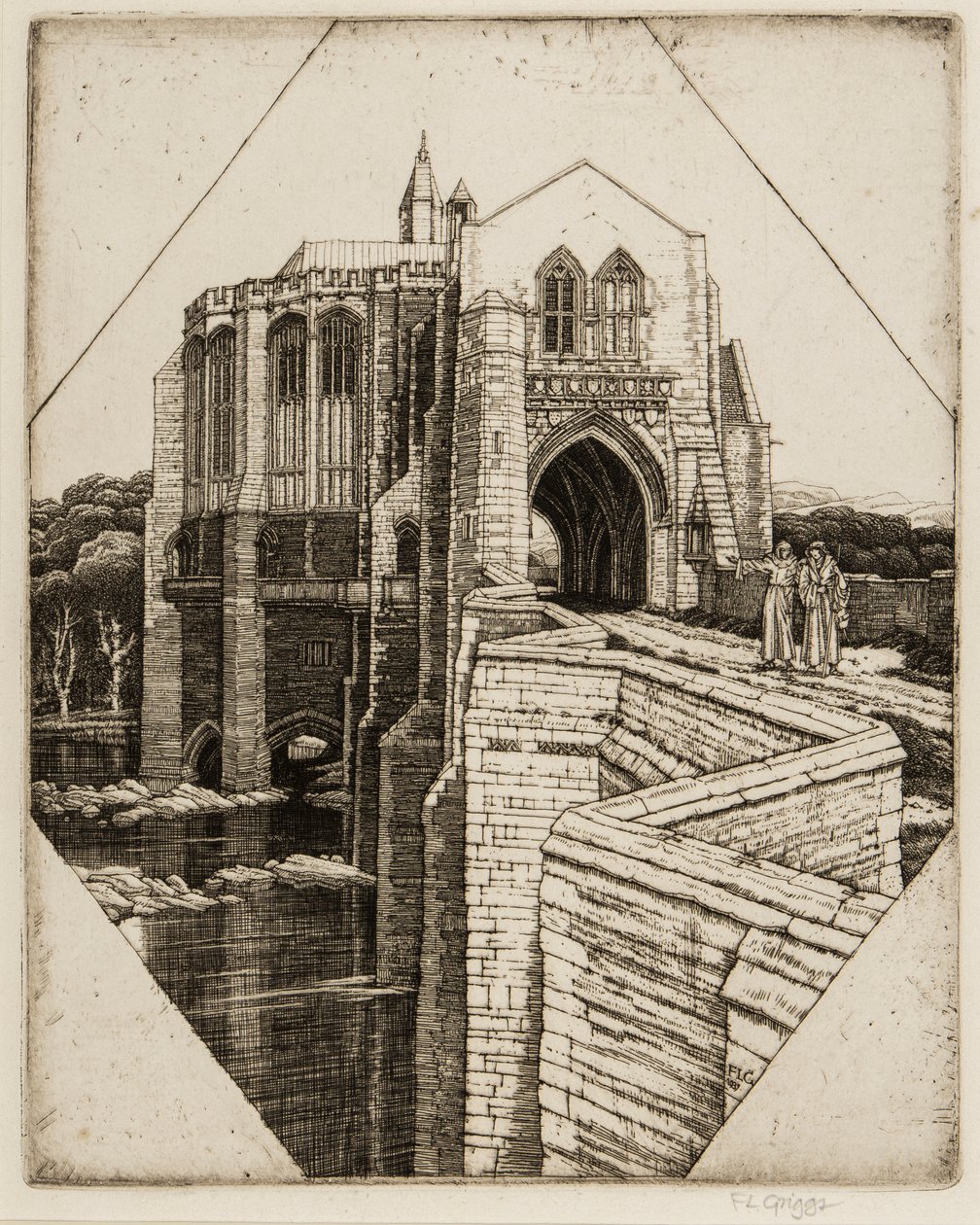 Pont de St Botolph n° 2, 1936-37 - Frederick Landseer Maur Griggs