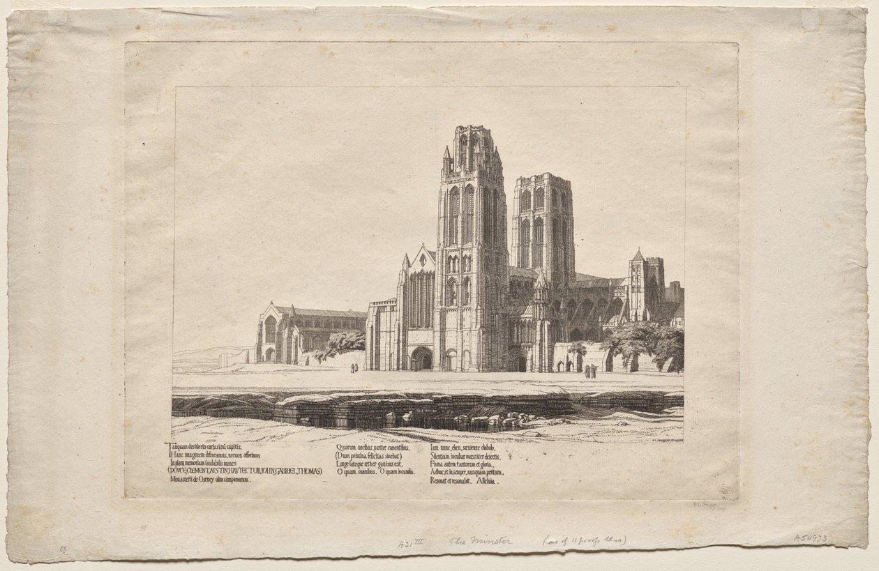 La cathédrale - Frederick Landseer Maur Griggs