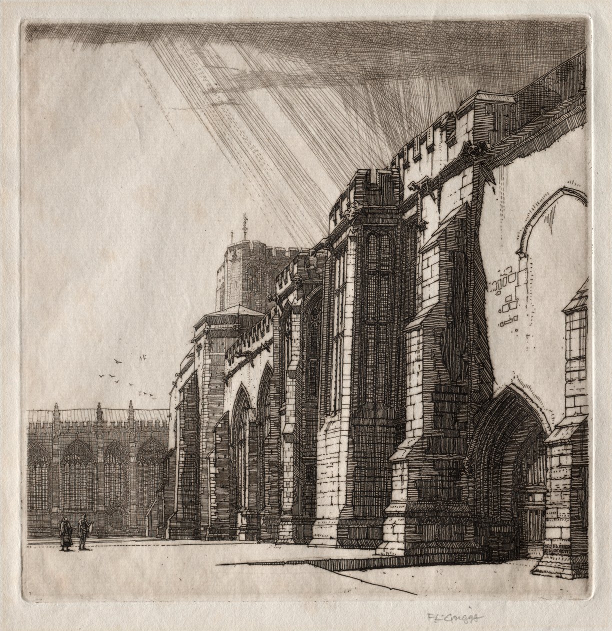 Le Palais - Frederick Landseer Maur Griggs