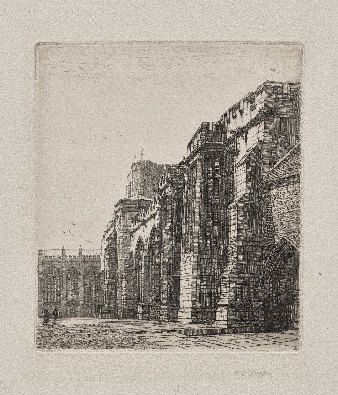 Le palais - Frederick Landseer Maur Griggs