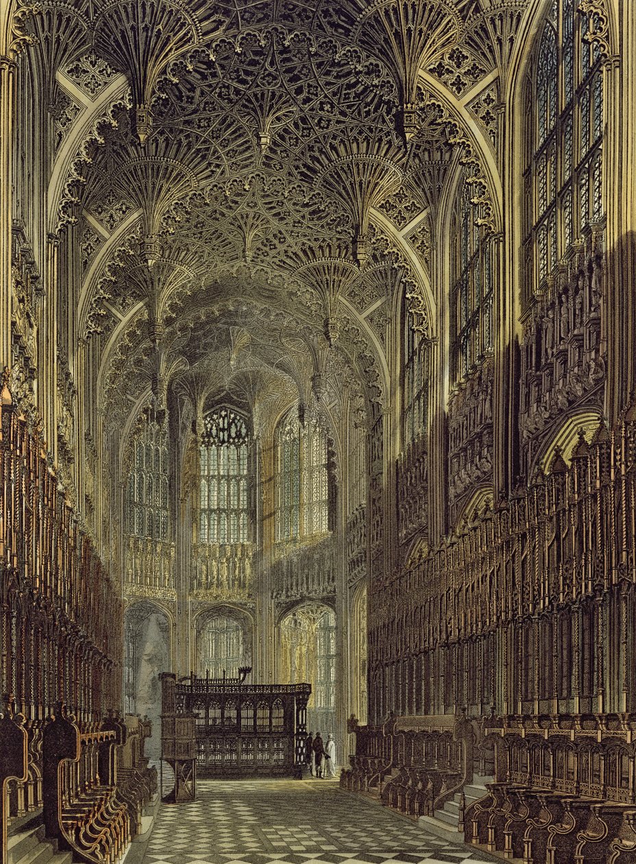 Chapelle Henri VII, planche 8 de 