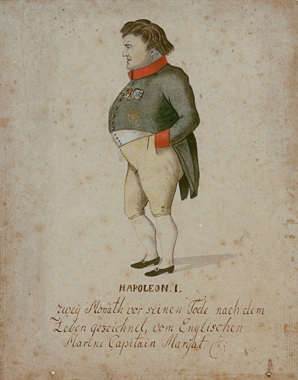 Napoléon Bonaparte - Frederick Marryat