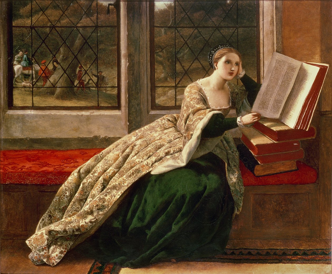 Lady Jane Grey - Frederick Richard Pickersgill
