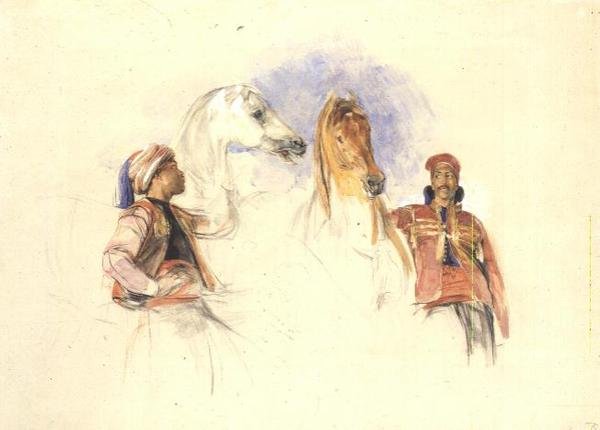 Croquis de cavaliers - Frederick S. Lewis
