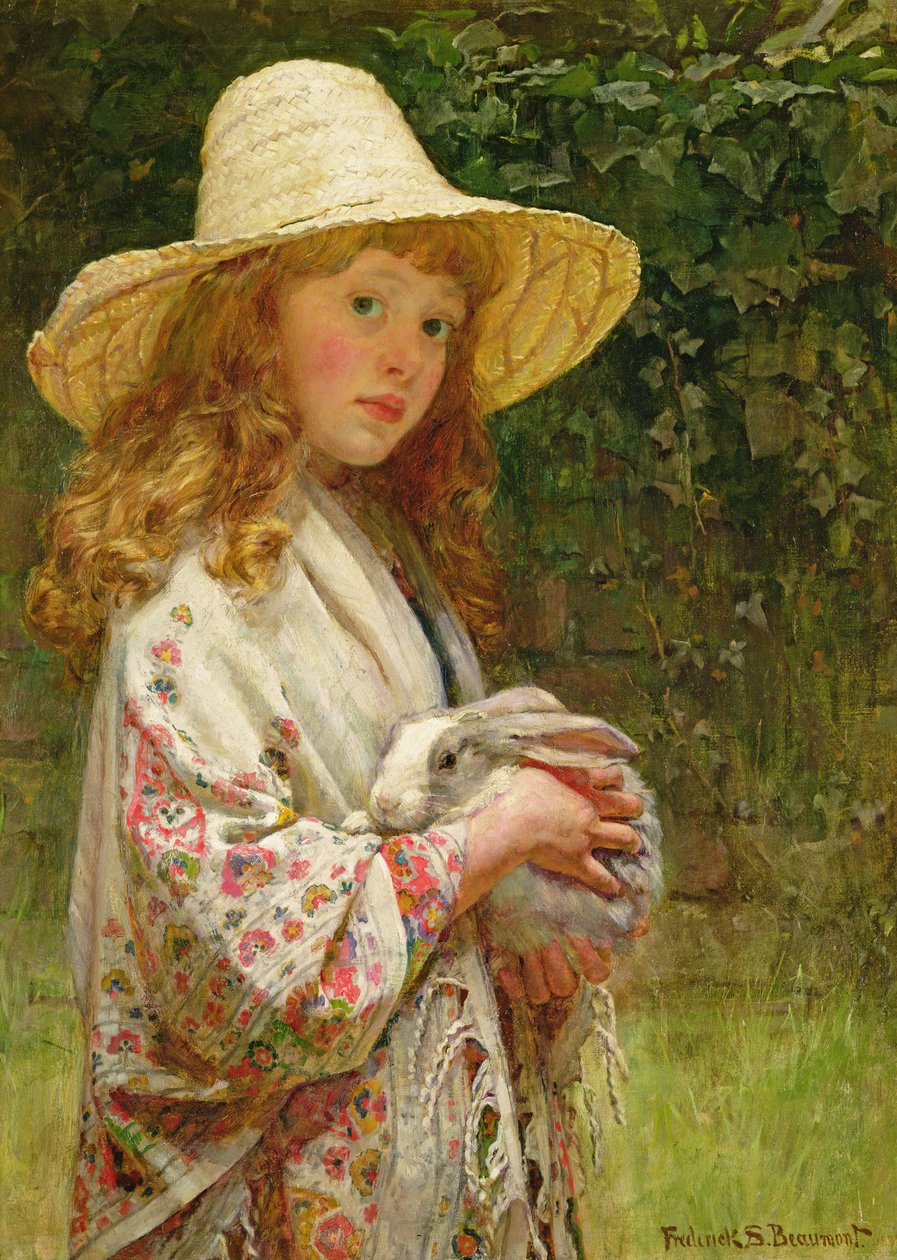 Petite timidité - Frederick Samuel Beaumont