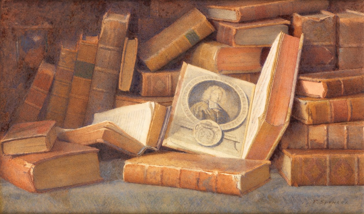 Vieux livres - Frederick Spencer