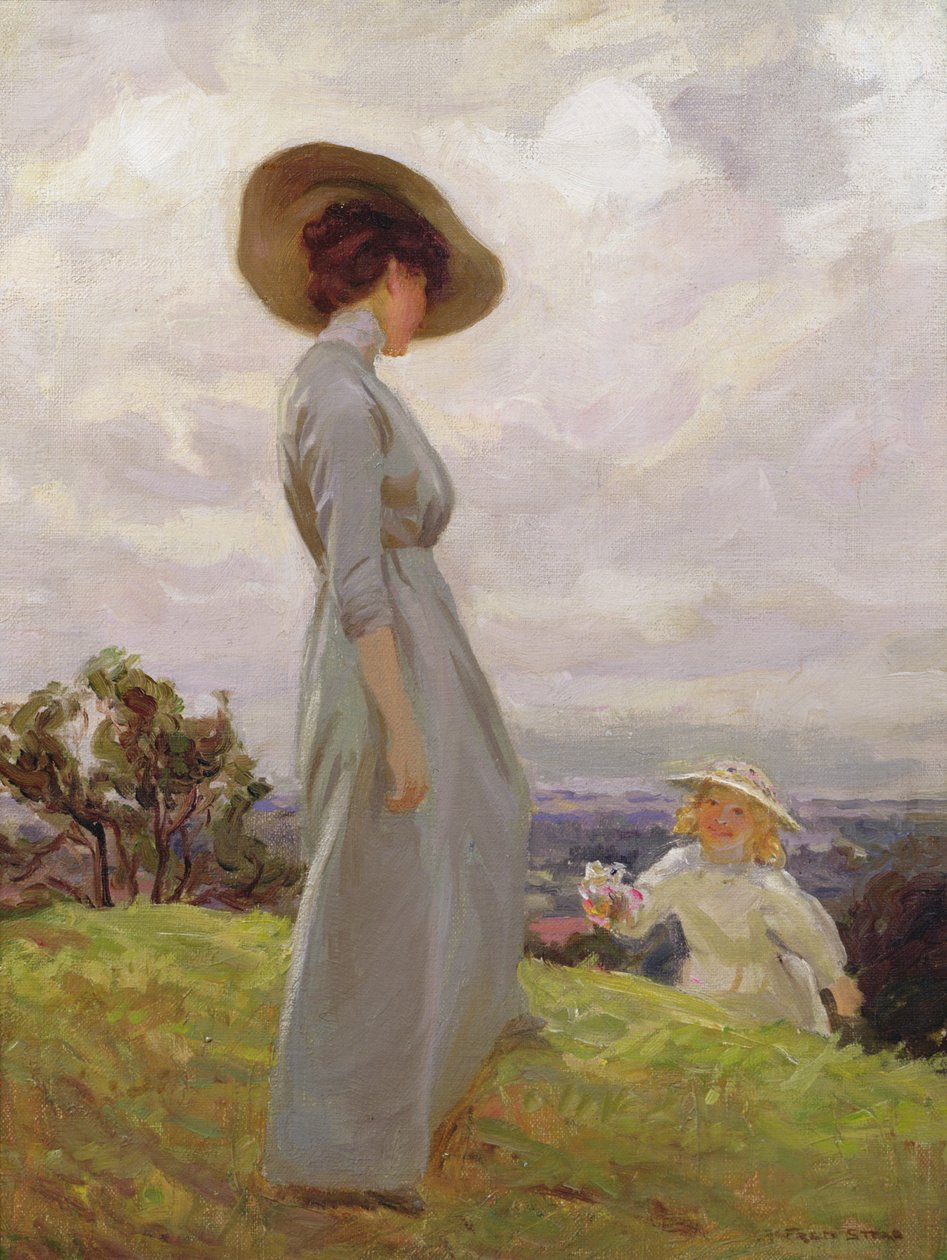 Grimper sur la colline - Frederick Stead