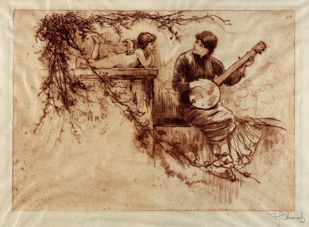 Une symphonie, XIXe siècle - Frederick Stuart Church