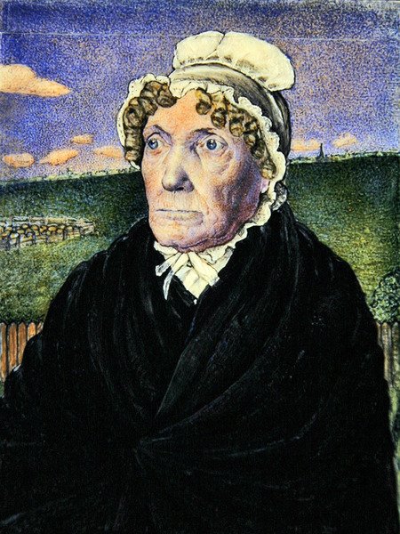Portrait de la deuxième femme de William Williams, c.1828 - Frederick Tatham