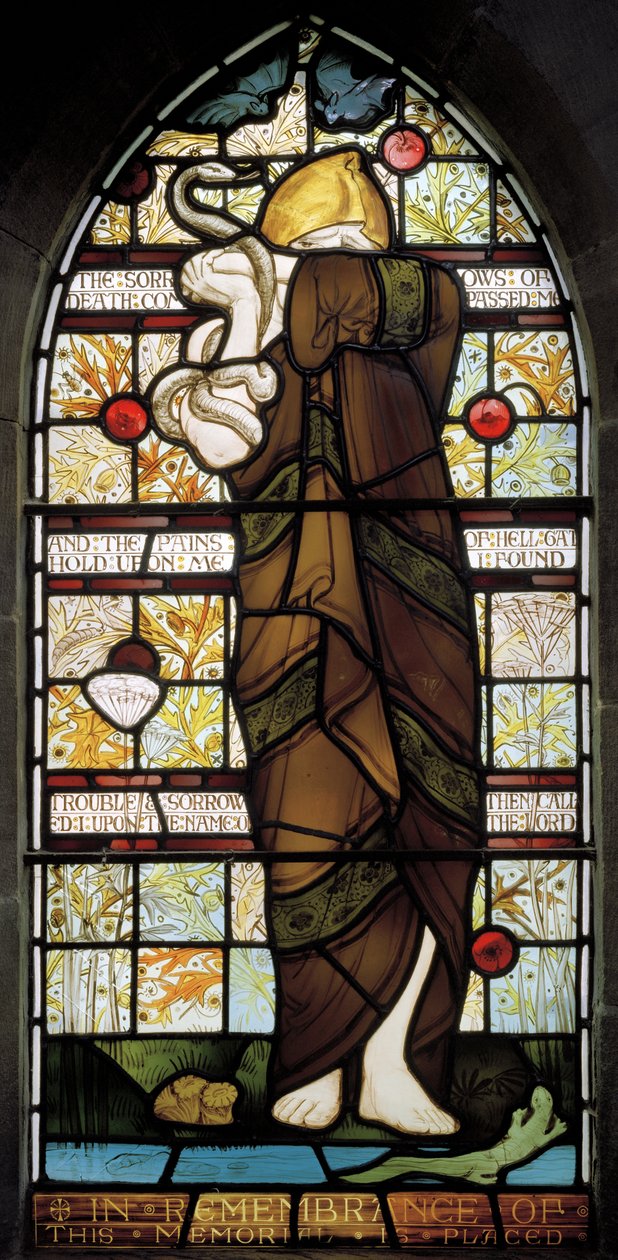 Psaume 116, 1870 - Frederick Vincent Hart