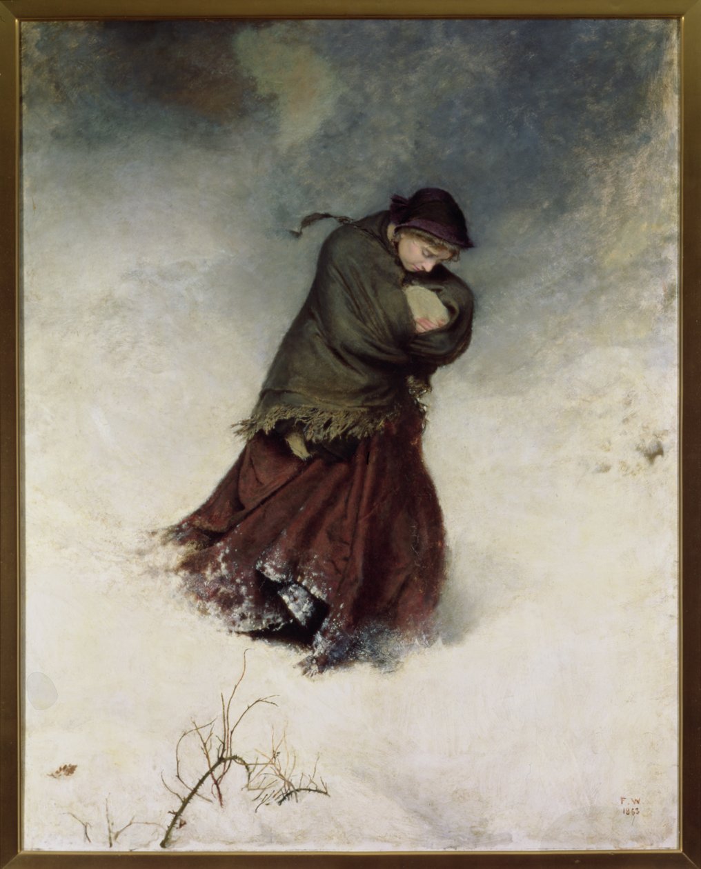 Le Chemin perdu - Frederick Walker