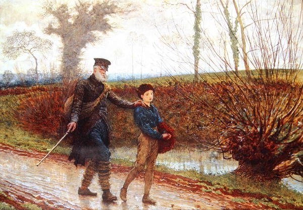 Voyageurs - Frederick Walker