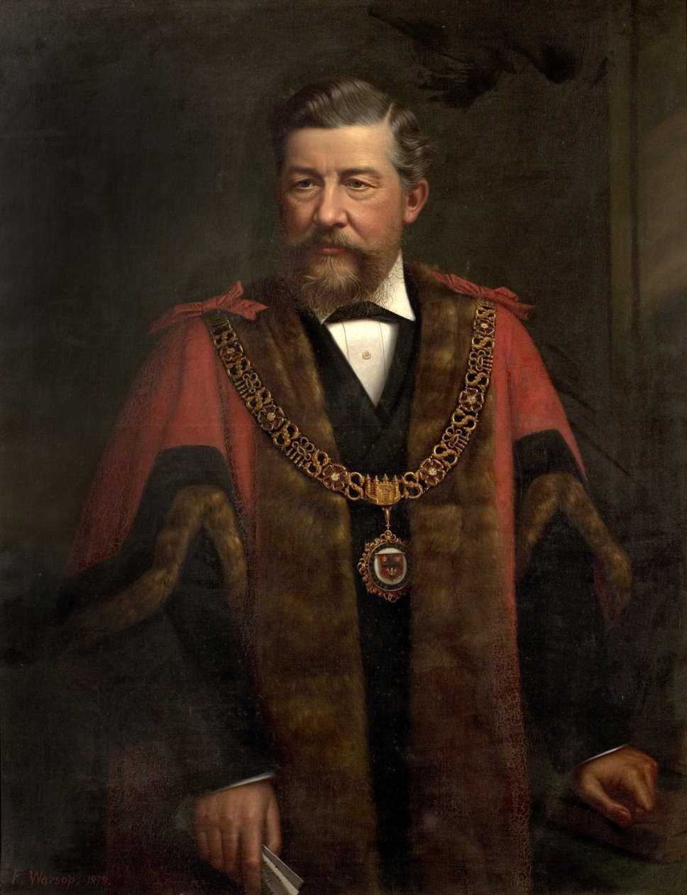 Alderman W.G. Ward, 1878 - Frederick Warsop