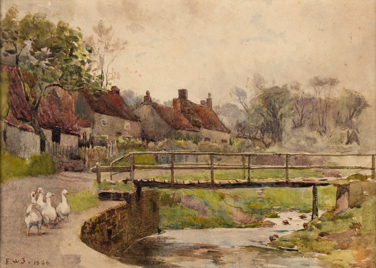 Daisy Nook - Frederick William Jackson