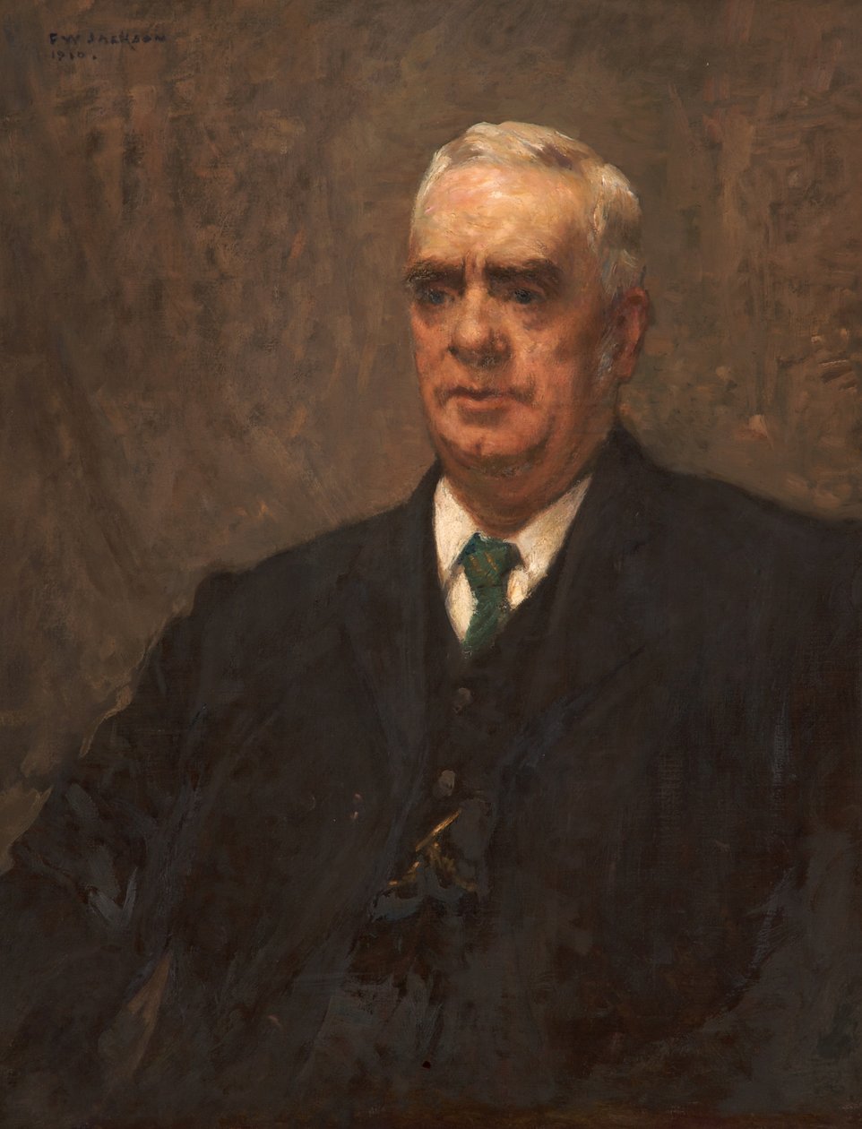 Portrait de John Armitage - Frederick William Jackson