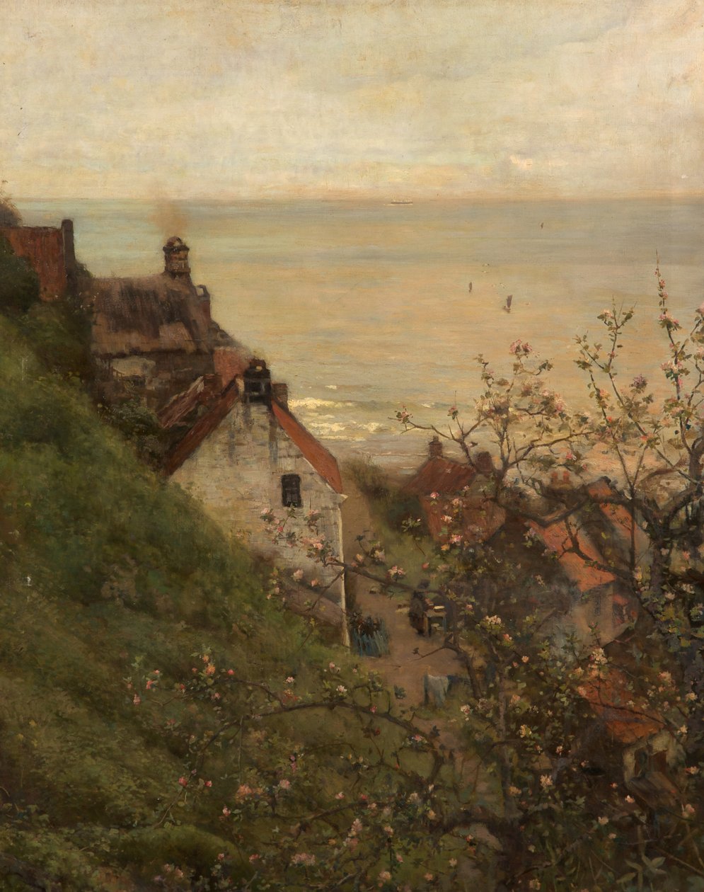 Baie de Robin des Bois (huile sur toile) - Frederick William Jackson
