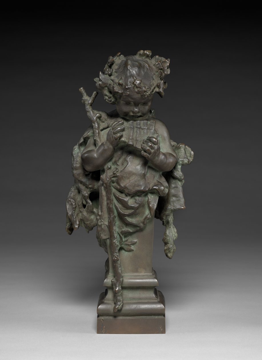 Faune enfant, vers 1890-1895 - Frederick William MacMonnies