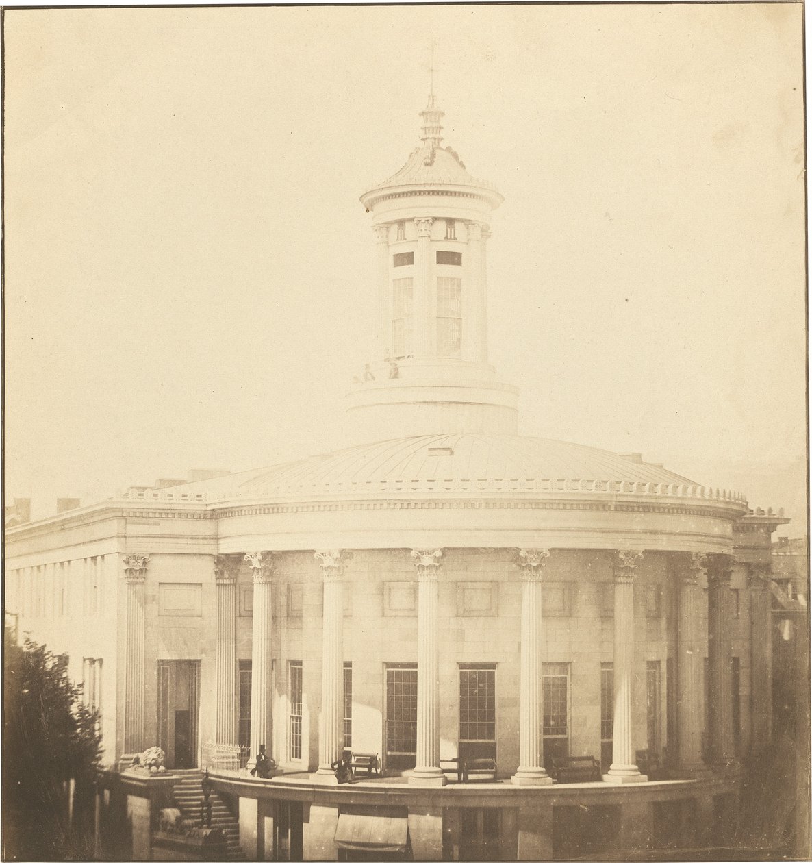 Bourse des marchands, Philadelphie - Frederick and William Langenheim