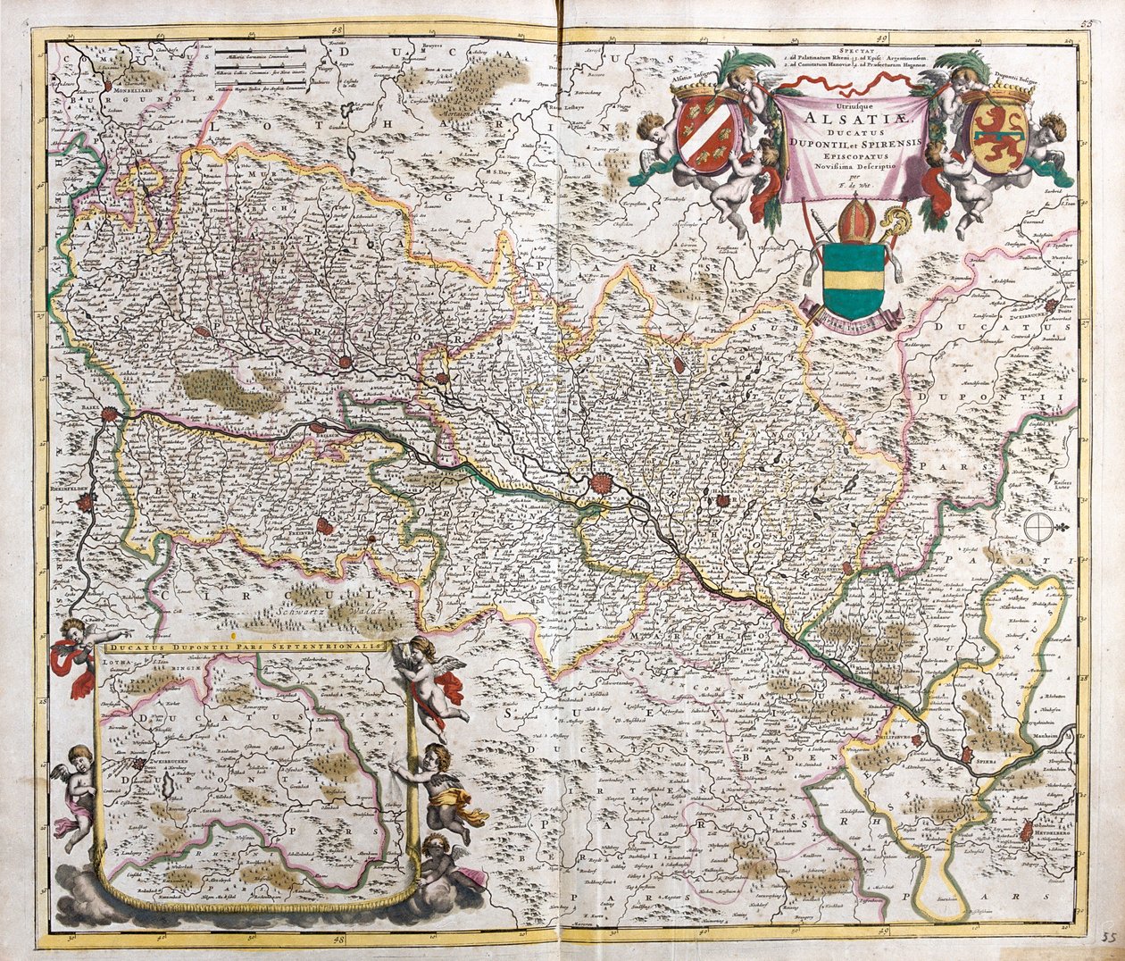 Alsace, France - Frederick de Wit