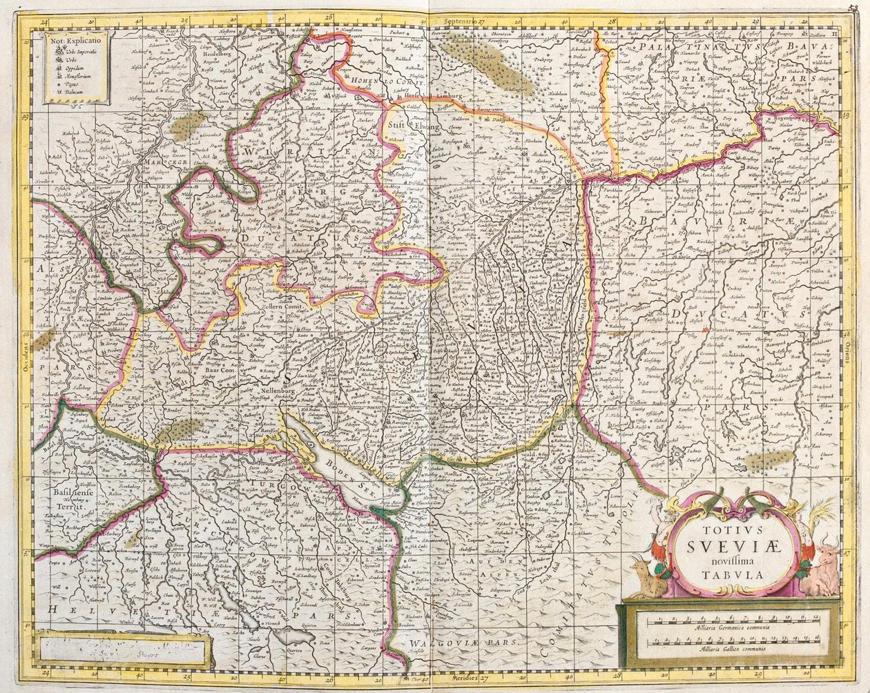 Baden-Württemberg, Bavière, Allemagne - Frederick de Wit