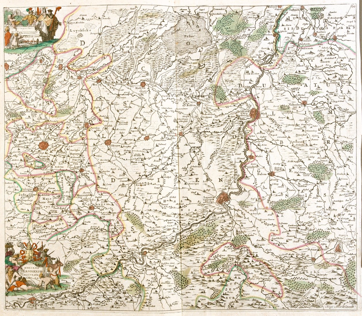Belgique, Pays-Bas - Frederick de Wit