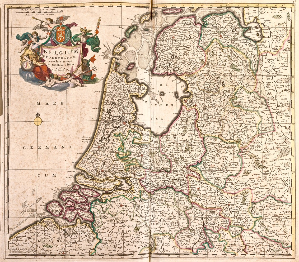 Belgique et Pays-Bas - Frederick de Wit
