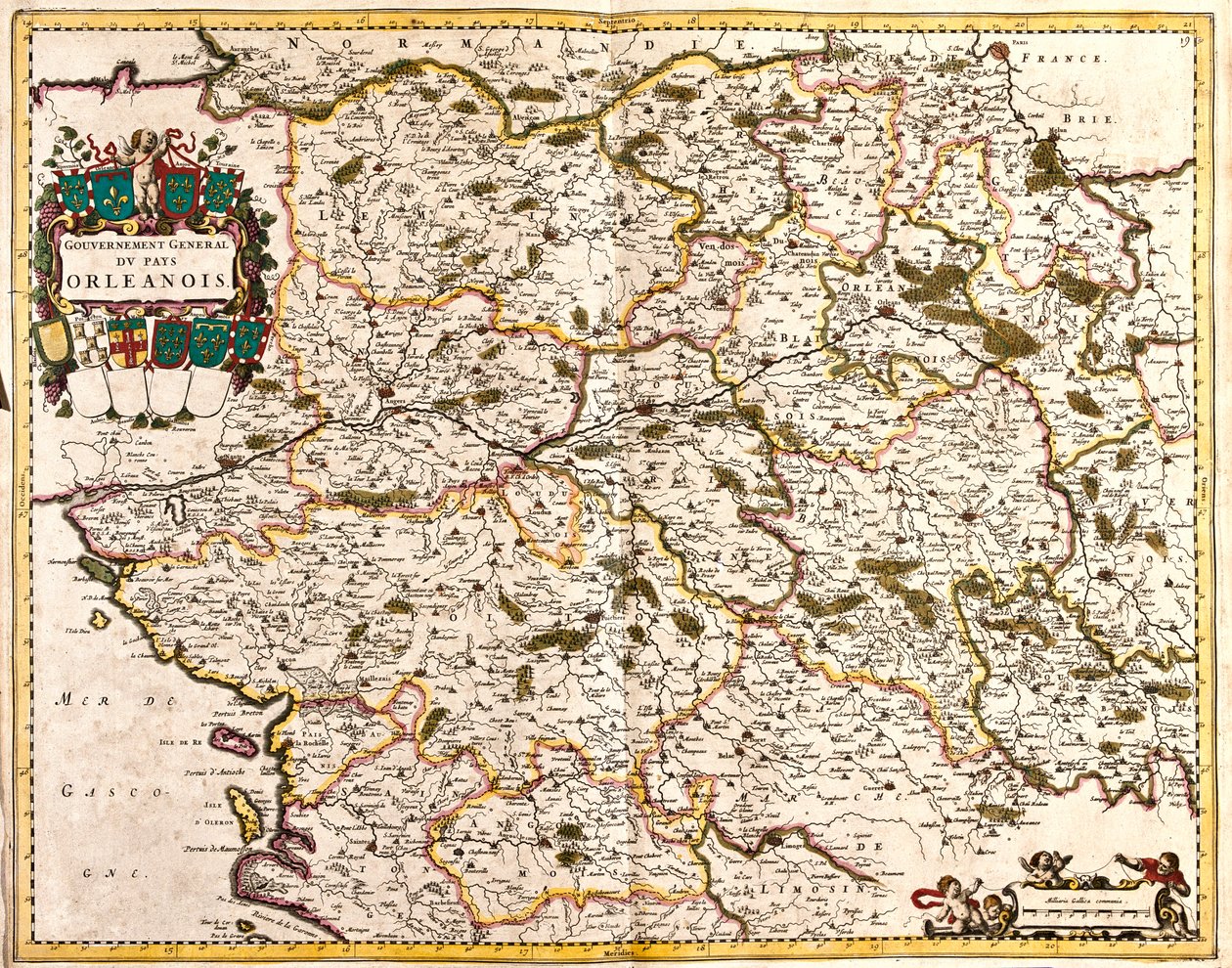 Centre-est France, France - Frederick de Wit