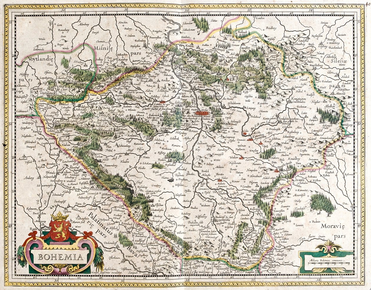 République tchèque - Frederick de Wit