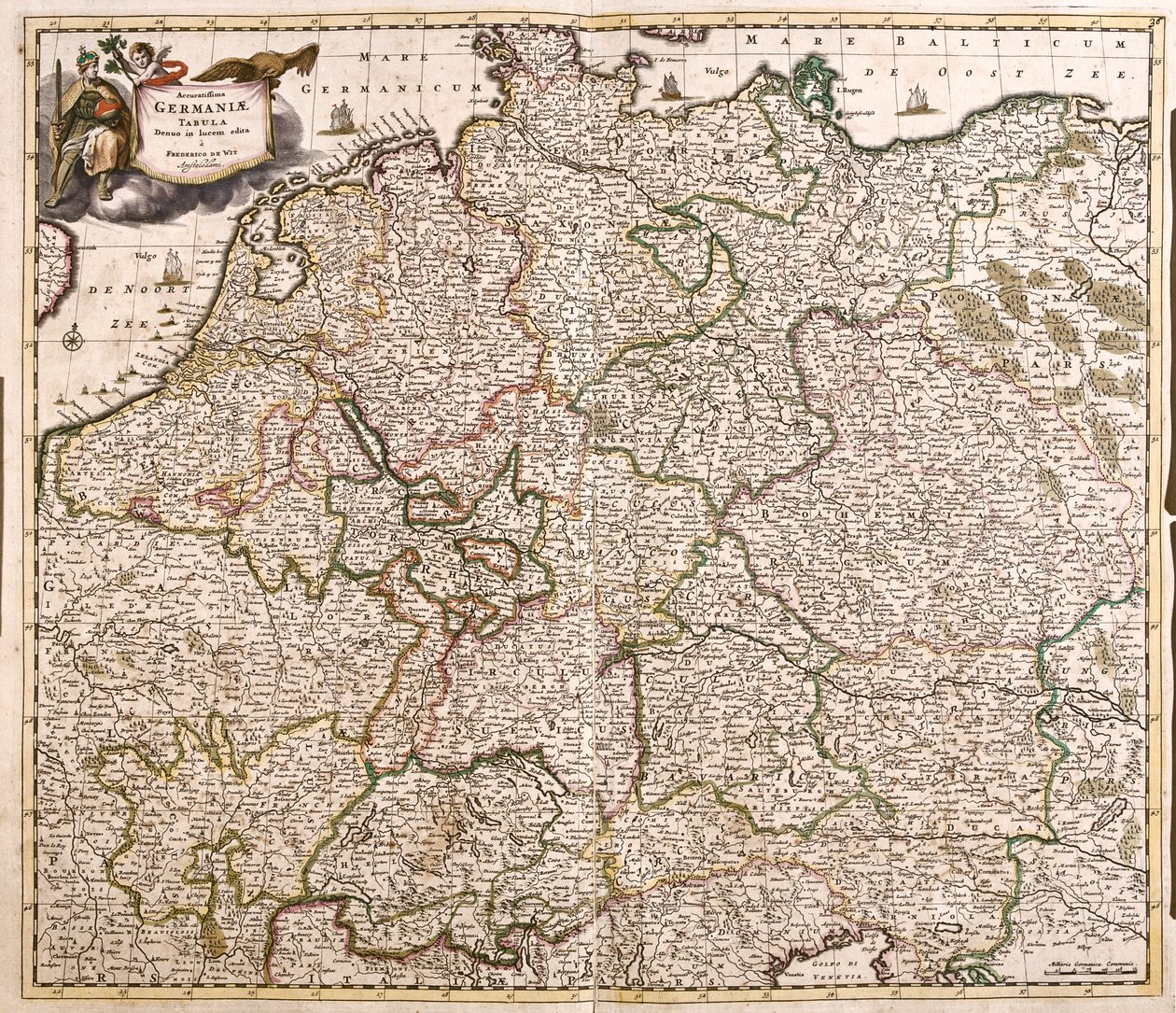 Allemagne - Frederick de Wit