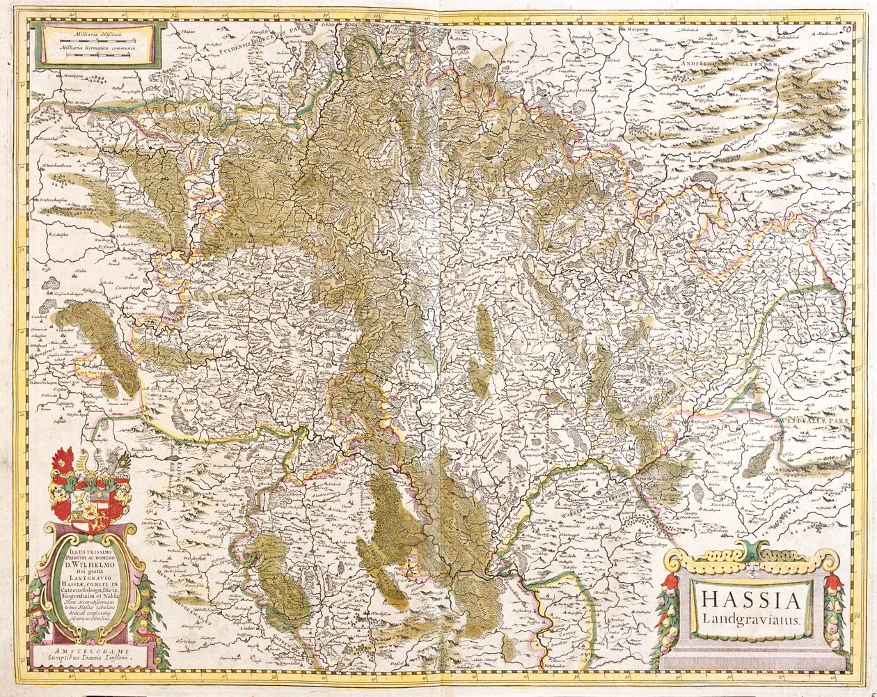 , Allemagne - Frederick de Wit
