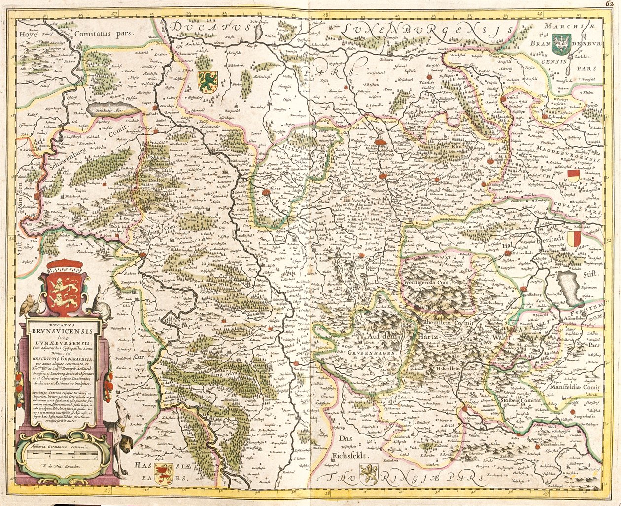 Basse-Saxe, Allemagne - Frederick de Wit