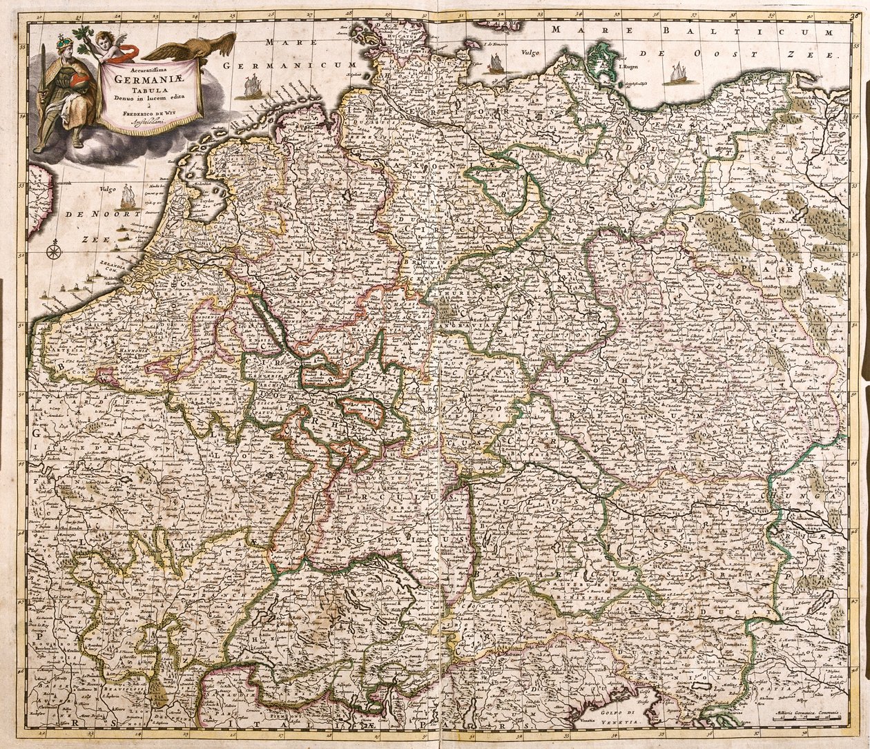Carte de l
