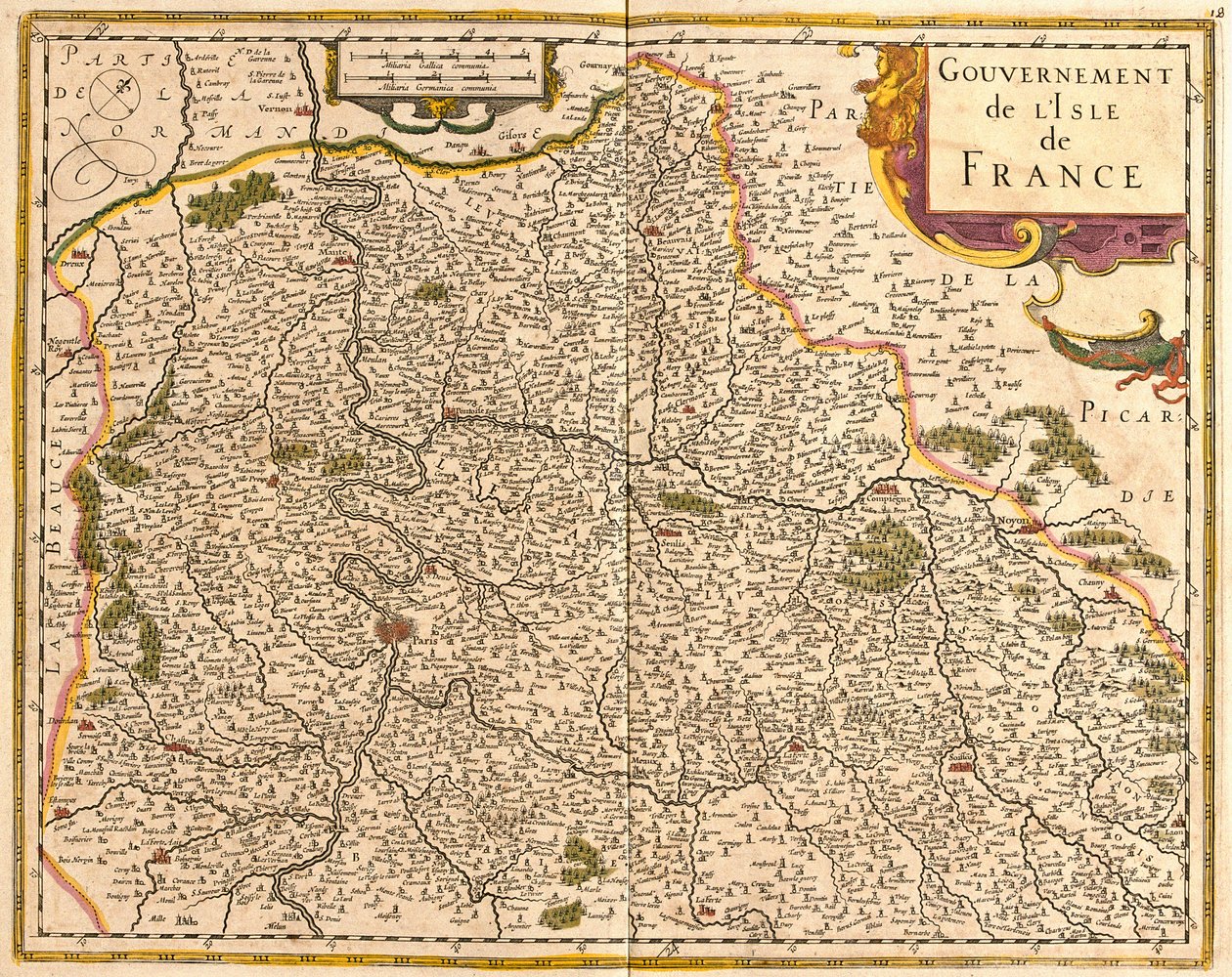 Carte de l