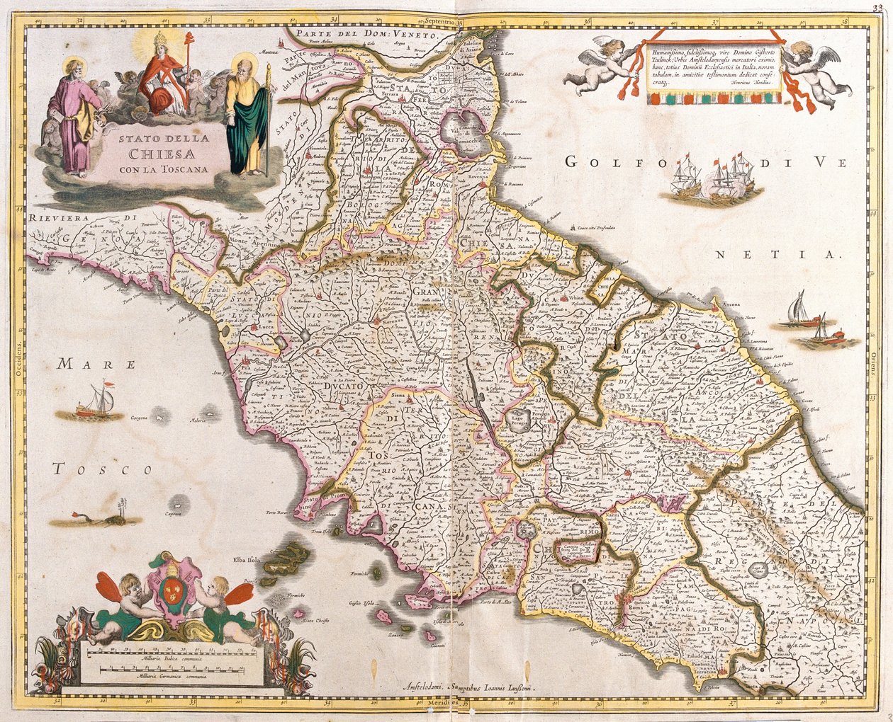 Carte des États de l