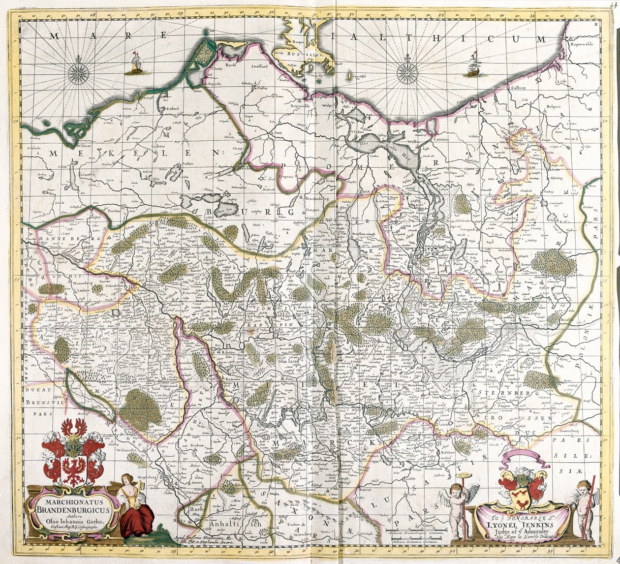 Mecklembourg-Poméranie occidentale, Berlin, Brandebourg, Allemagne - Frederick de Wit