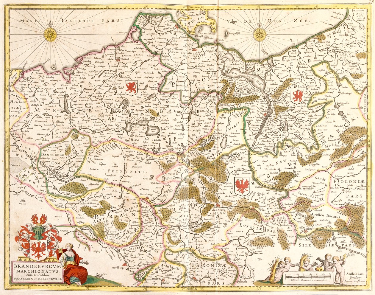 Mecklembourg-Poméranie occidentale, Berlin, Brandebourg, Allemagne - Frederick de Wit