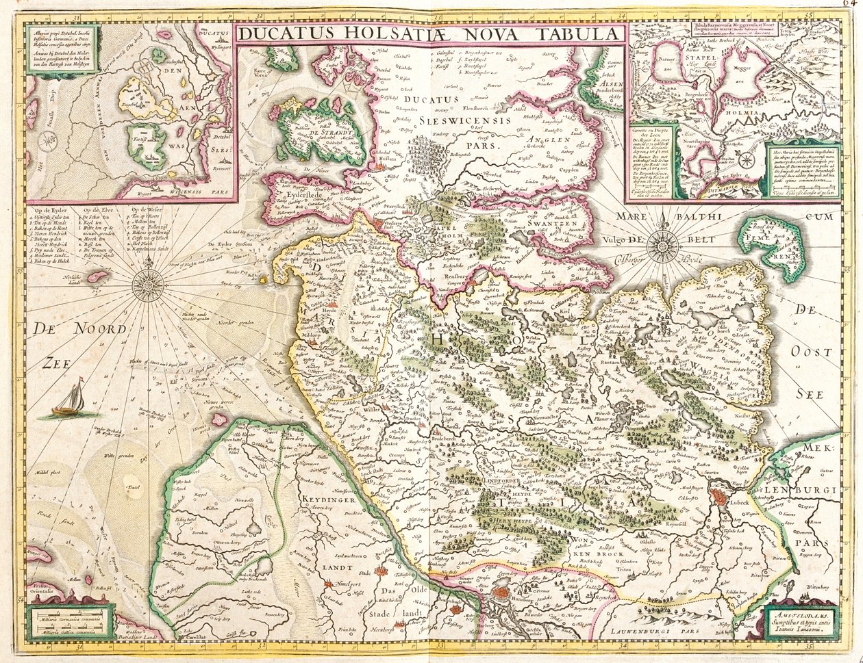 Schleswig-Holstein, Lower Saxony, Hambourg, Allemagne - Frederick de Wit