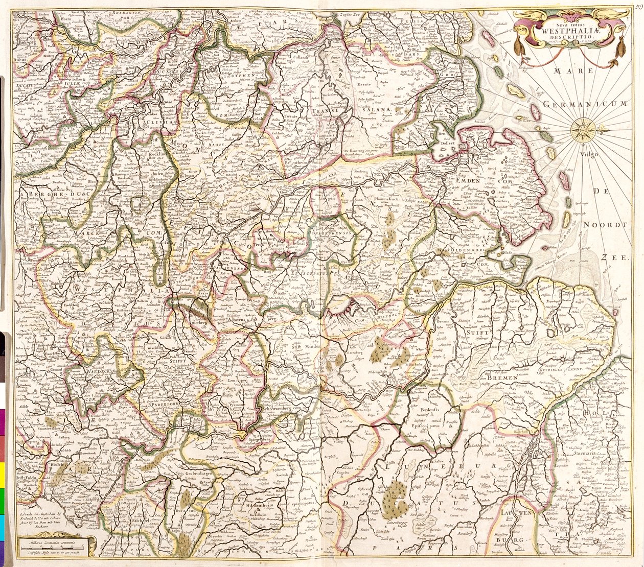 Schleswig-Holstein, Basse-Saxe, Rhénanie-du-Nord-Westphalie, Allemagne - Frederick de Wit